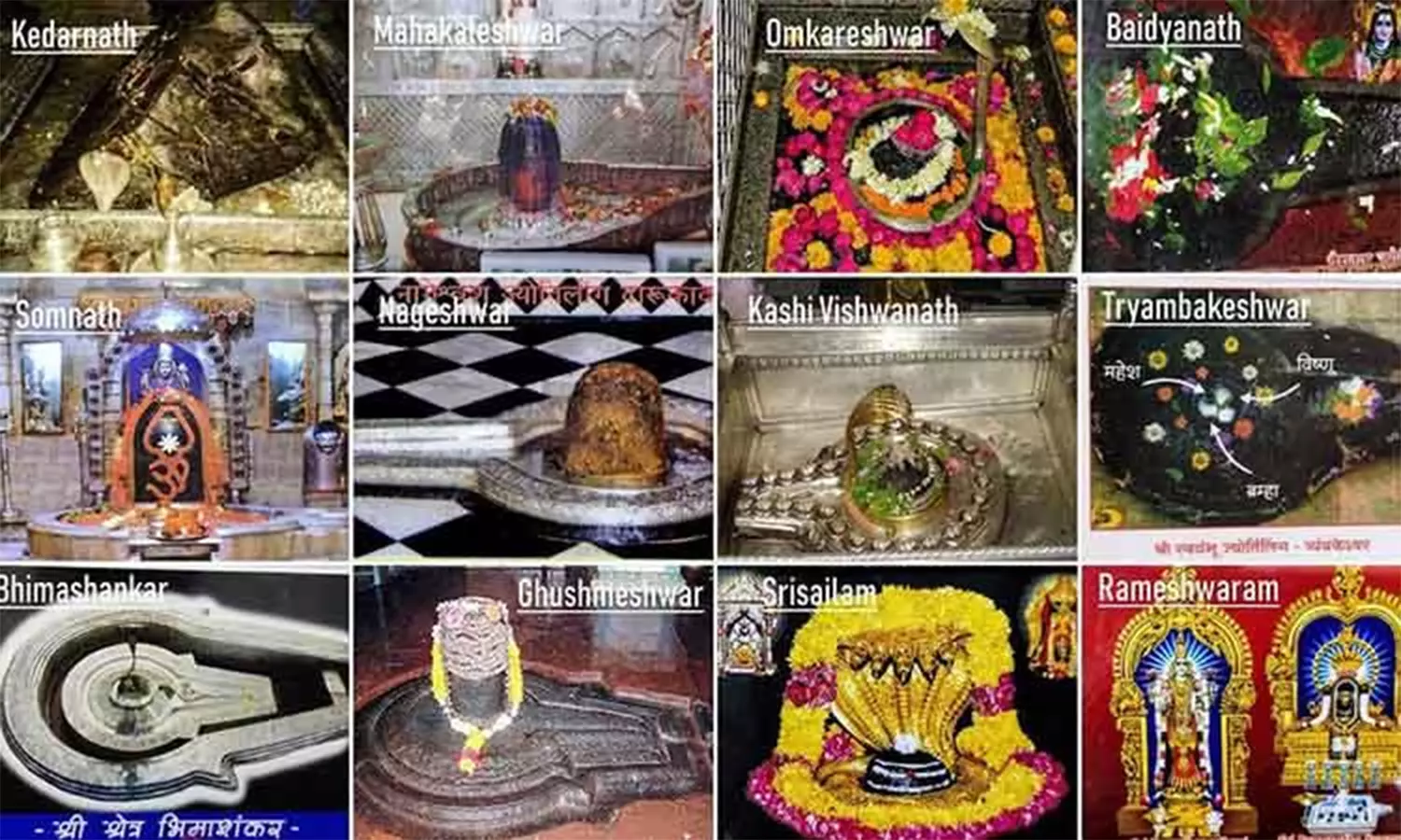 12 Jotirlinga Shiva Temples in India: A Comprehensive Travel Guide