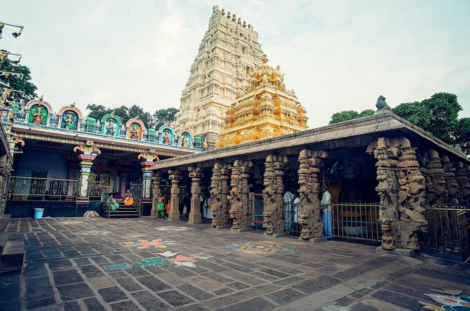 Mallikarjuna-Jyotirlinga-Temple
