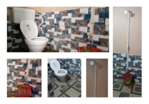 Outside Private Toilet