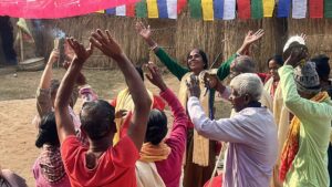 Joydev Kenduli Baul Mela at Golok Ecospace